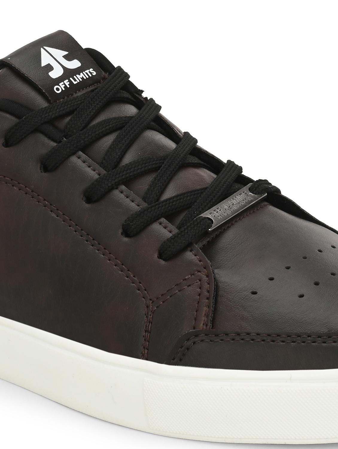 men brown lace up sneaker - 22020510 - Standard Image - 5