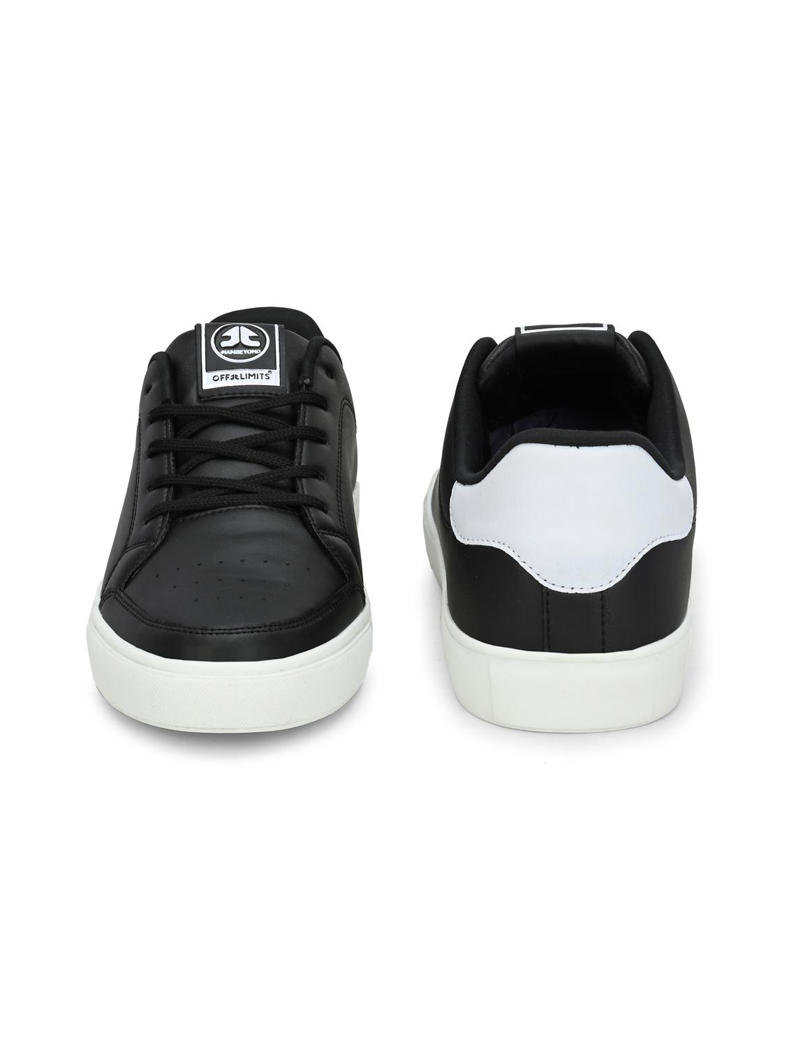 men black lace up sneaker - 22020511 - Standard Image - 3