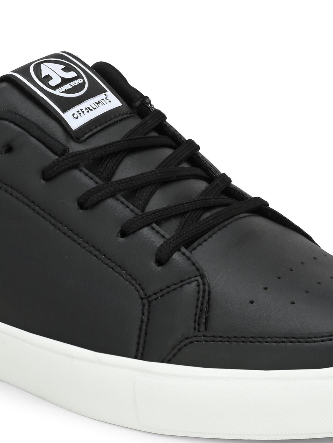 men black lace up sneaker - 22020511 - Standard Image - 5