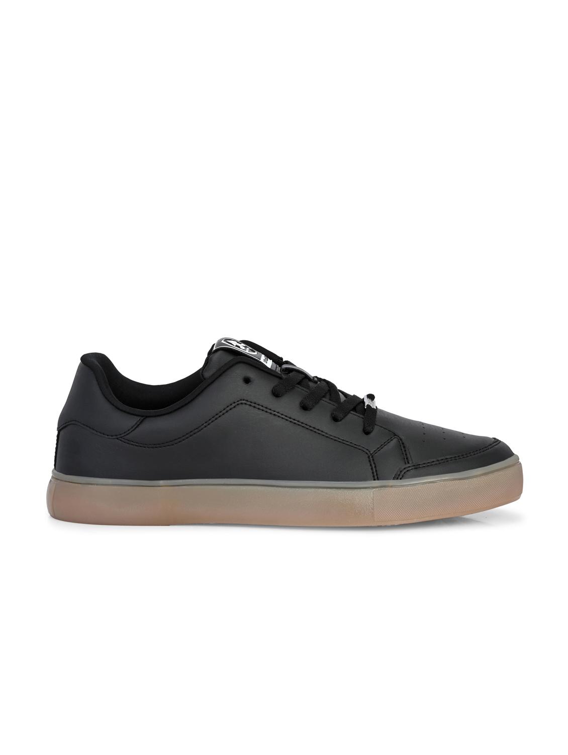 men black lace up sneaker - 22020518 - Standard Image - 3
