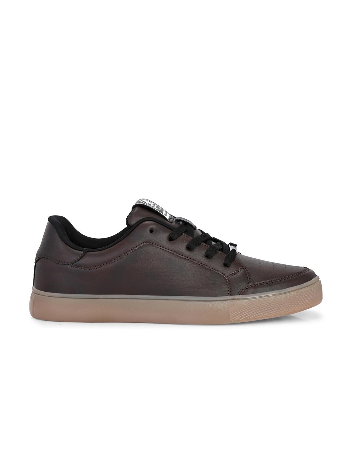 men brown lace up sneaker - 22020519 - Standard Image - 3