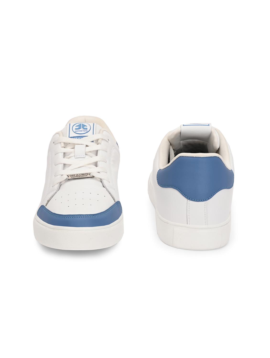 men white lace up sneaker - 22020521 - Standard Image - 3