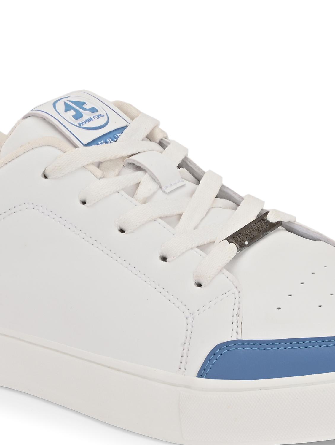 men white lace up sneaker - 22020521 - Standard Image - 5