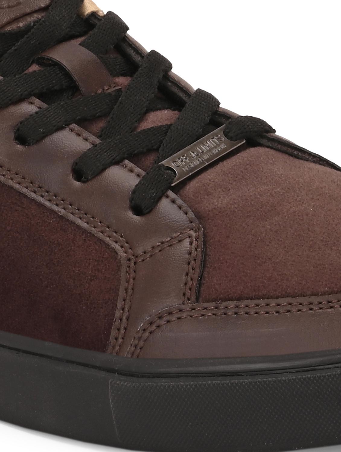 men brown lace up sneaker - 22020533 - Standard Image - 5