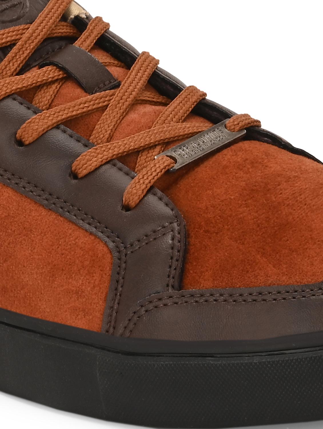 men brown lace up sneaker - 22020534 - Standard Image - 5