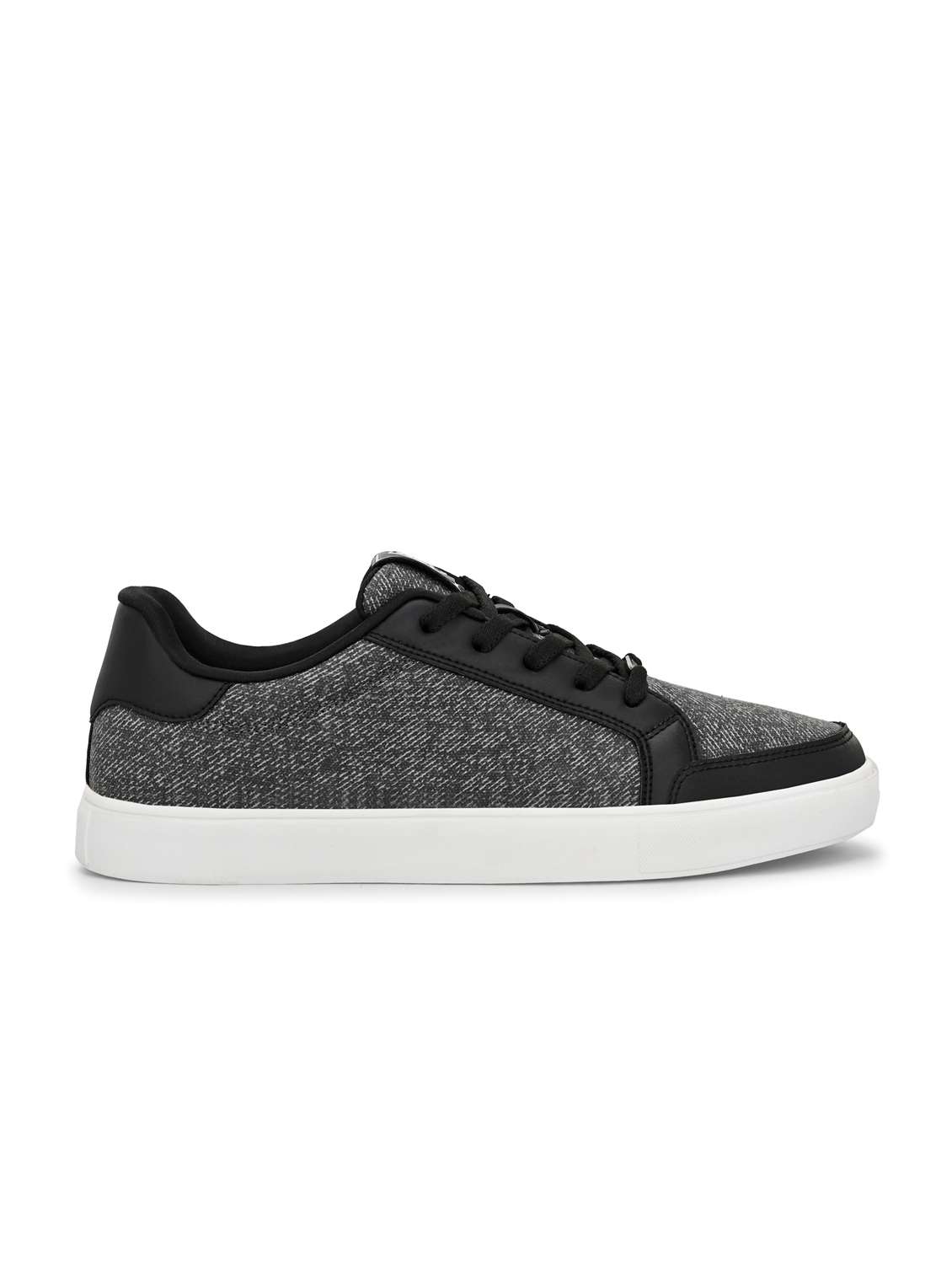men grey lace up sneaker - 22020538 - Standard Image - 3
