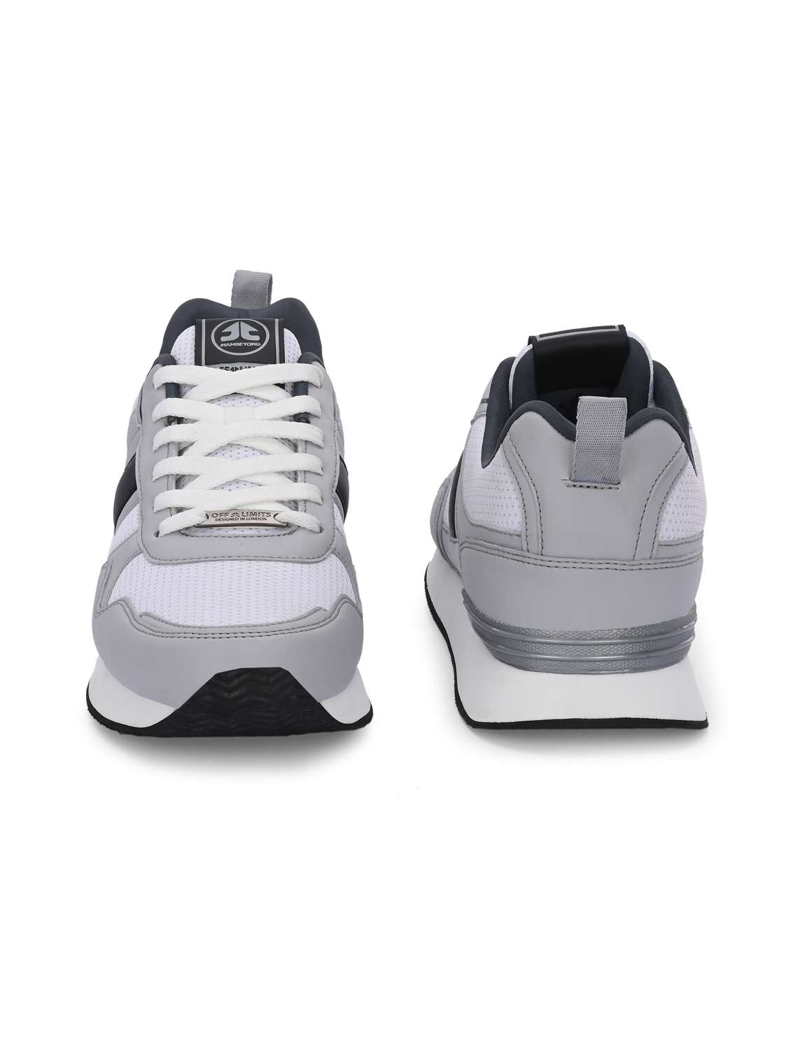 men white lace up shoe - 22020540 -  Standard Image - 3