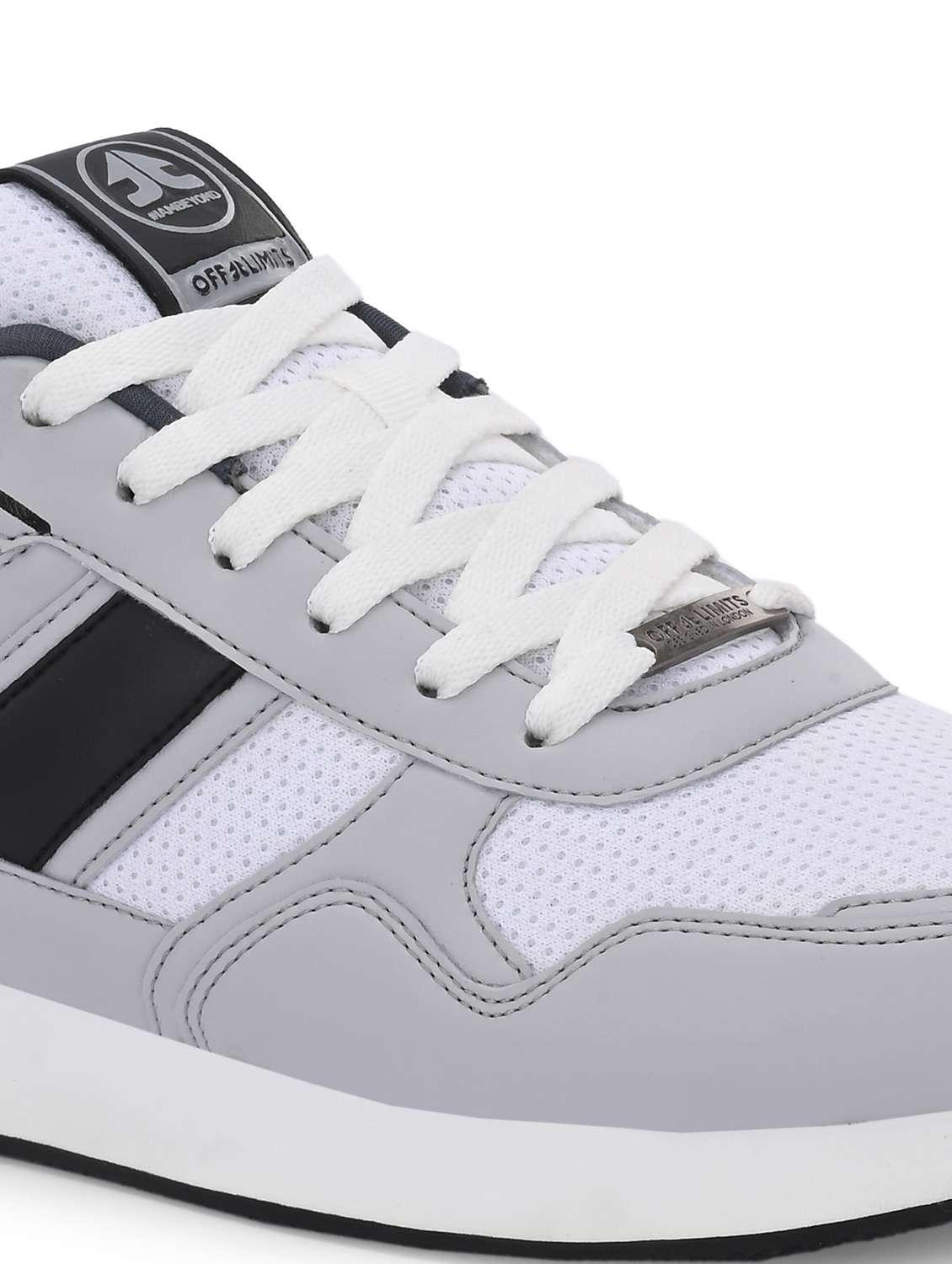 men white lace up shoe - 22020540 -  Standard Image - 5