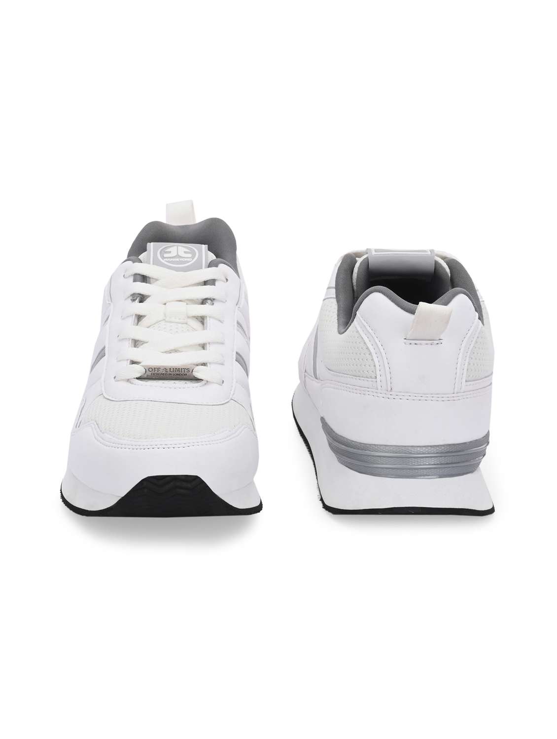 men white lace up shoe - 22020543 -  Standard Image - 3