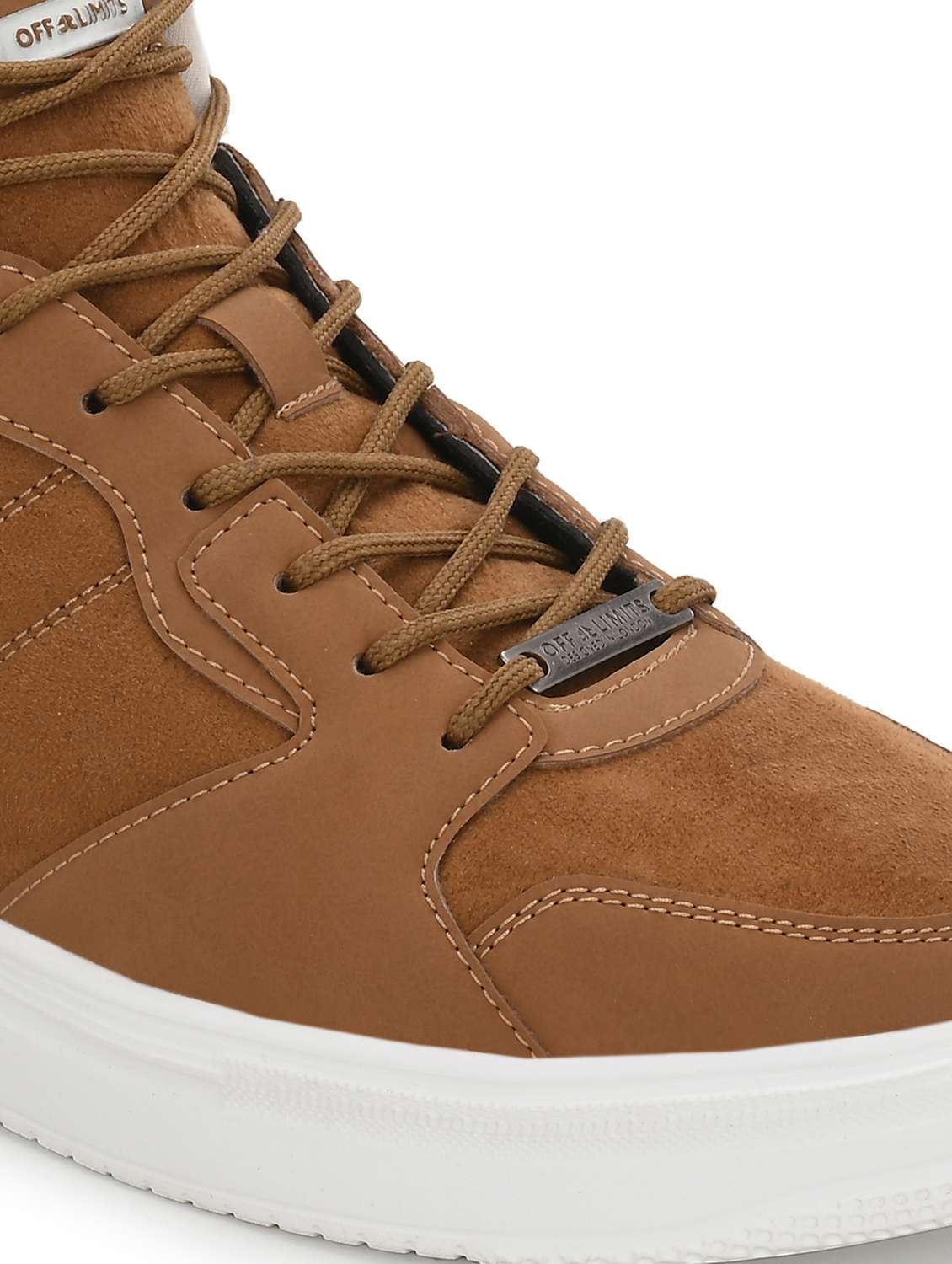 men tan lace up shoe - 22020544 -  Standard Image - 5