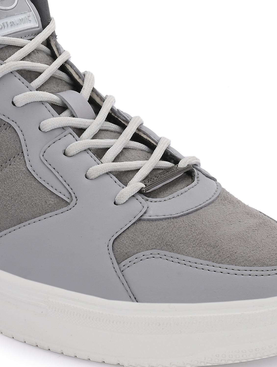 men grey lace up shoe - 22020546 - Standard Image - 5