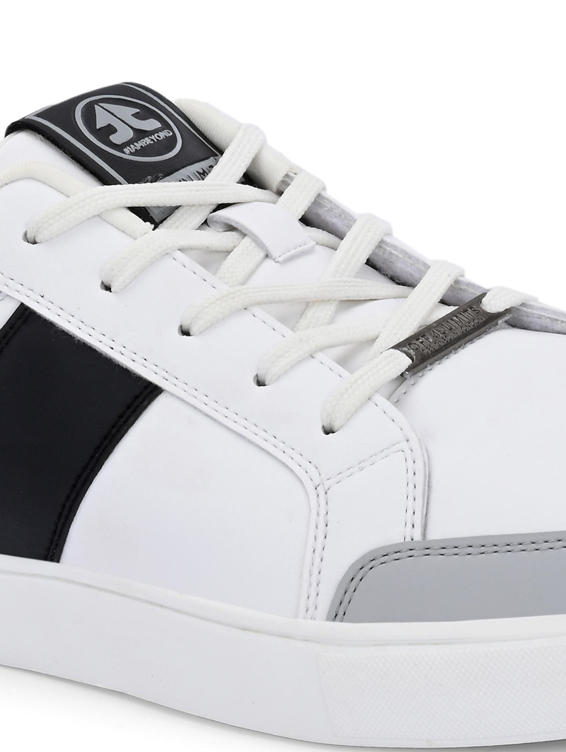 men white lace up sneaker - 22020554 - Standard Image - 5