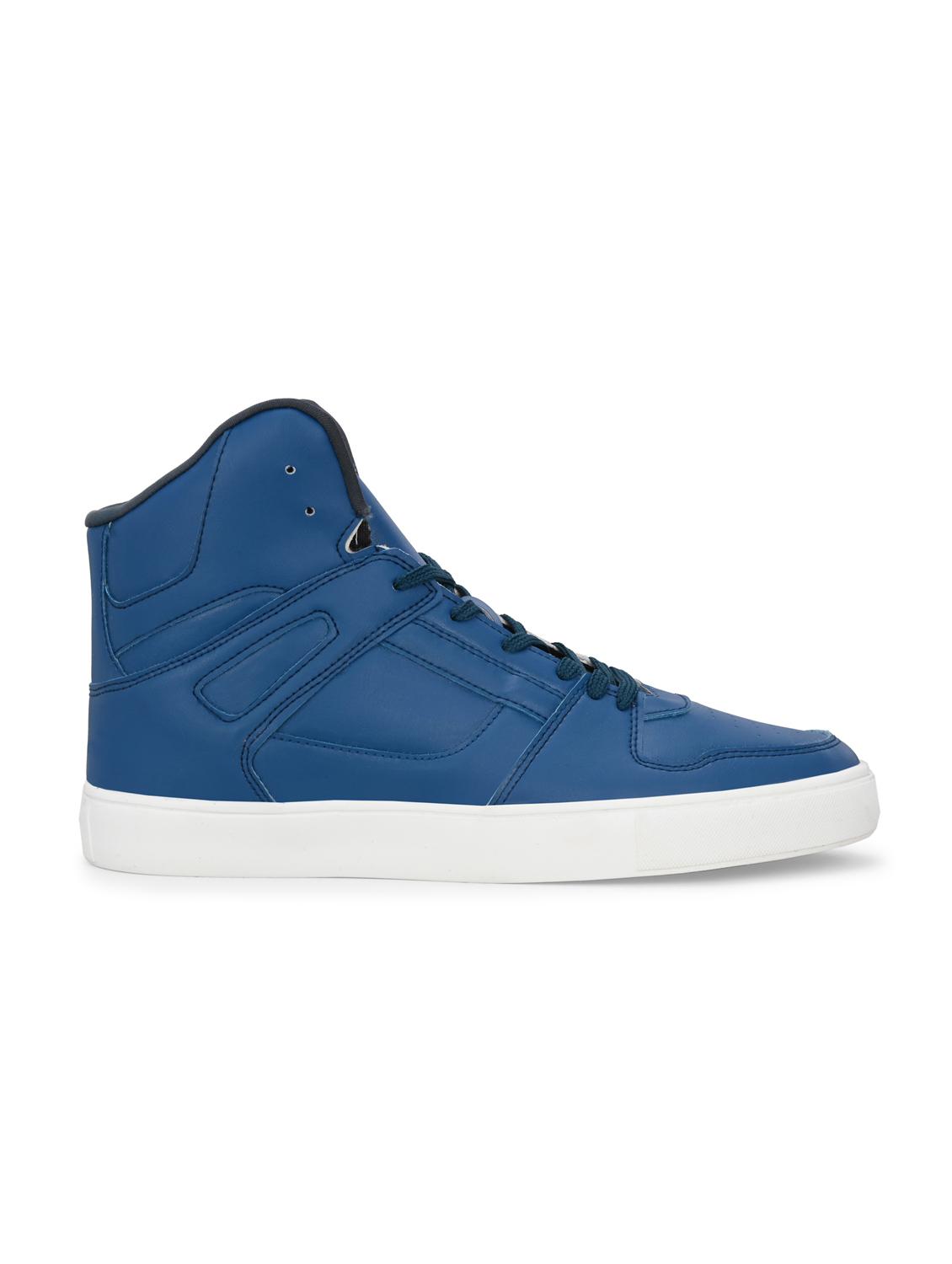 men high ankle green lace up sneaker - 22020559 - Standard Image - 3