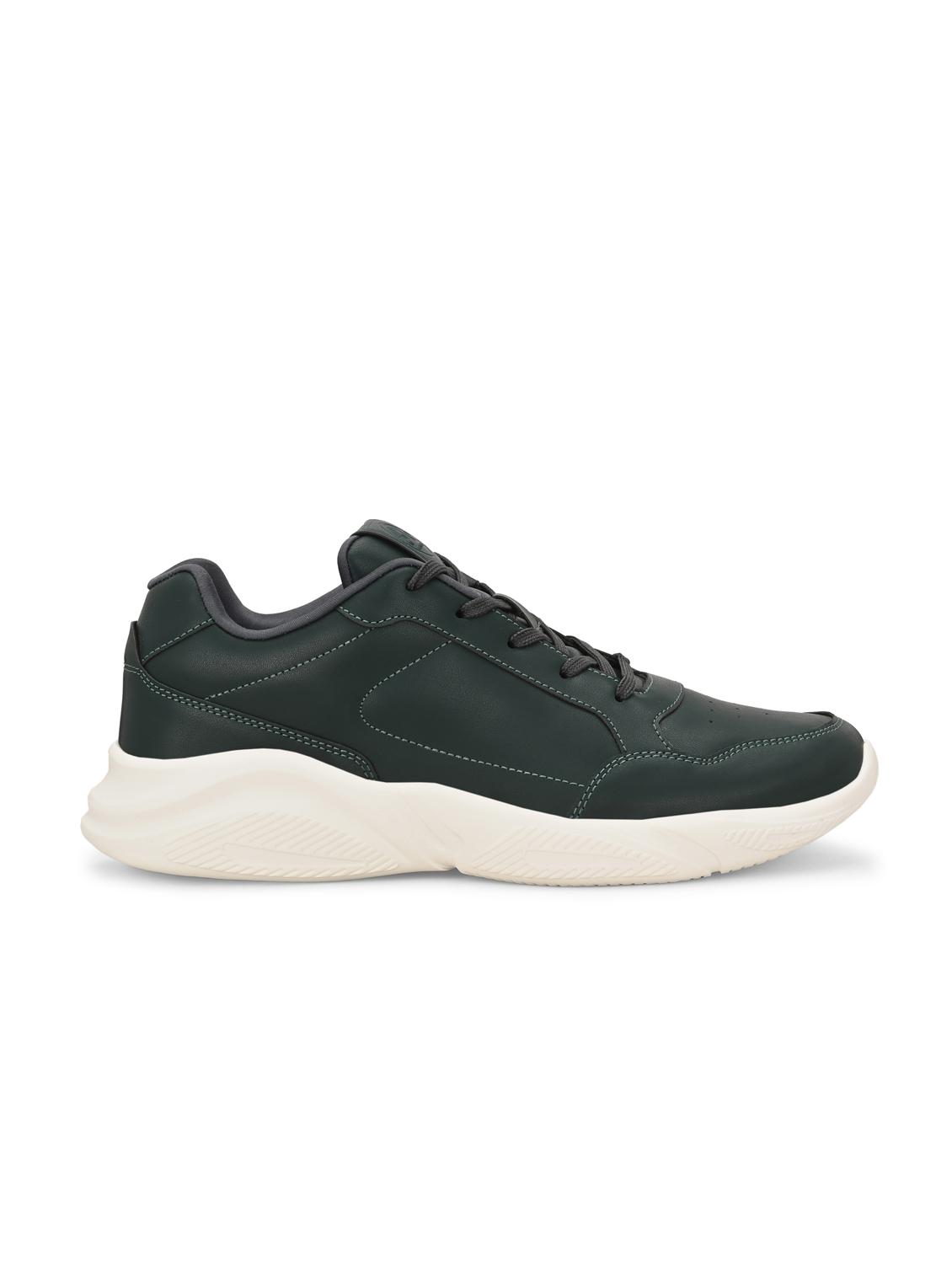 men green lace up shoe - 22020571 - Standard Image - 3