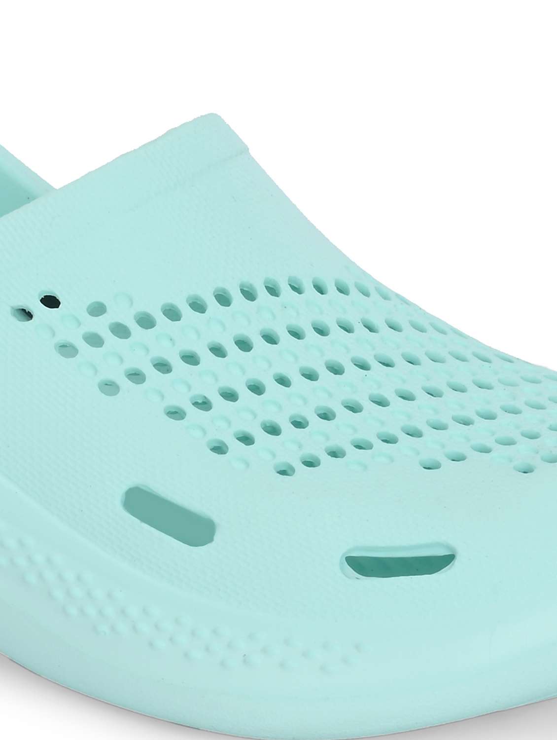 women green solid clogs - 22020588 -  Standard Image - 5