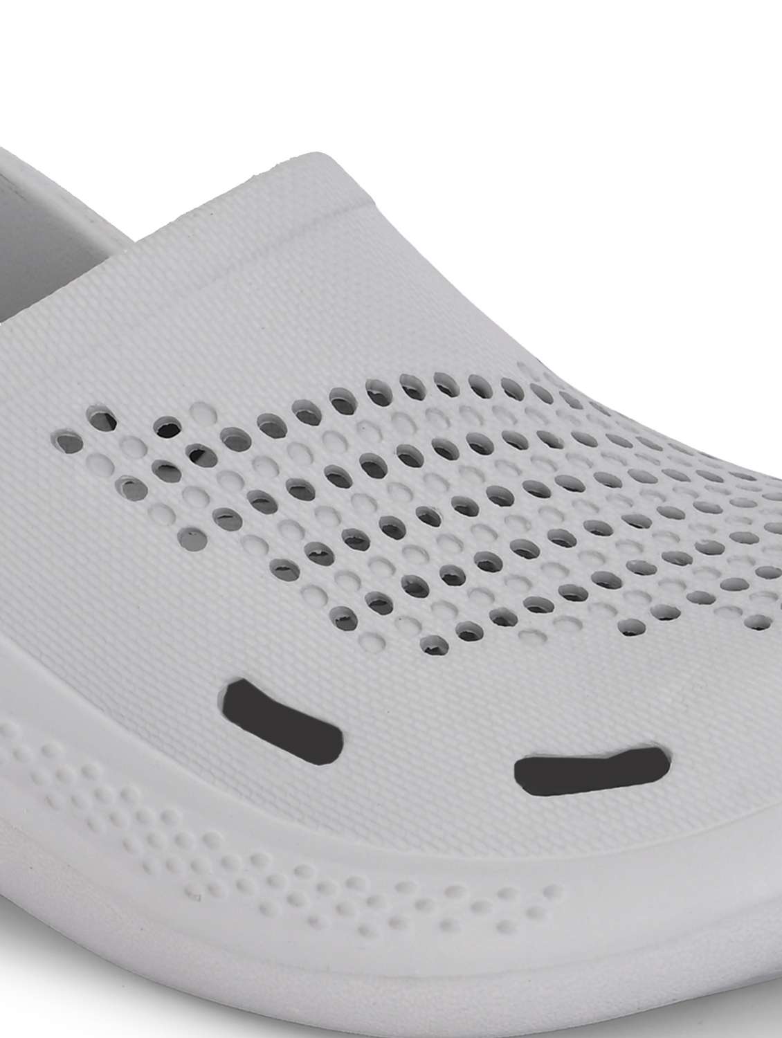 women grey solid clogs - 22020589 -  Standard Image - 5