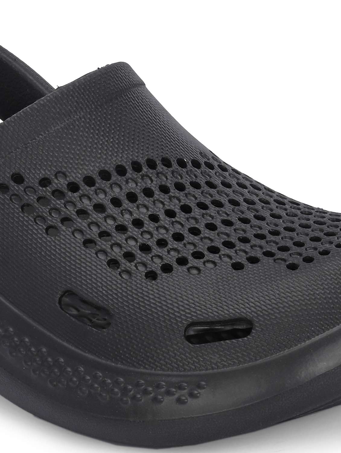 women black solid clogs - 22020591 -  Standard Image - 5