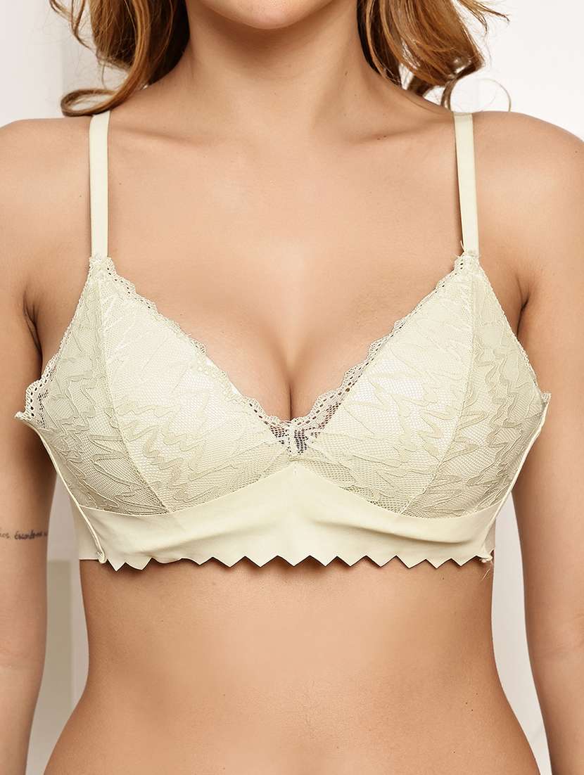 women self designed lightly padded t-shirt bra - 22020595 - Standard Image - 5