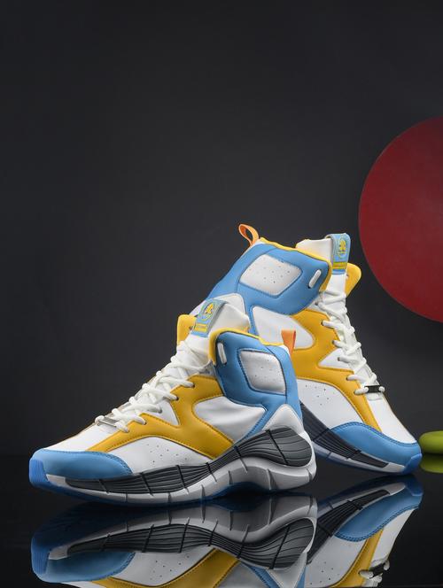 men color blocked lace up sneaker - 22020601 -  Standard Image - 0