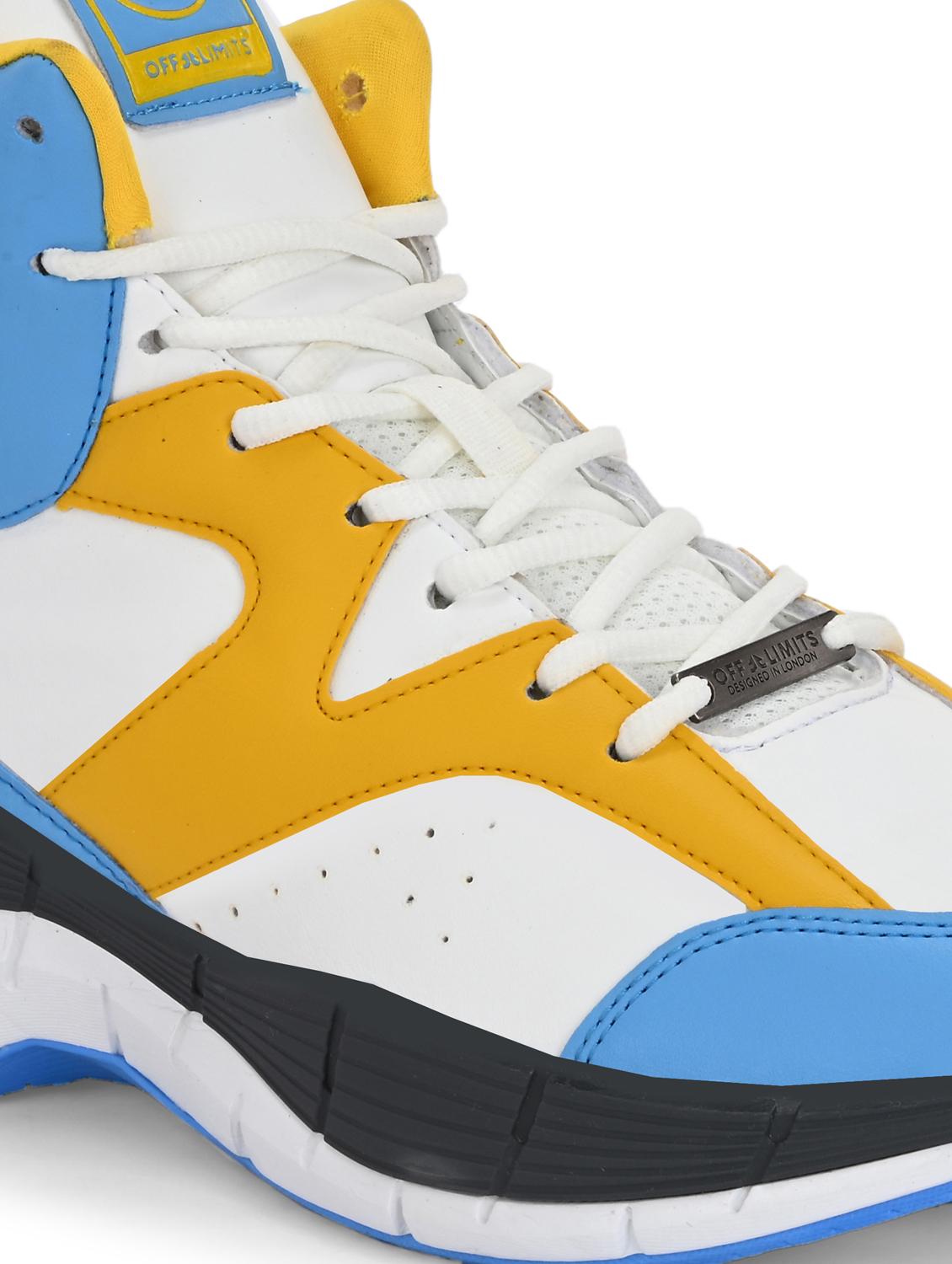 men color blocked lace up sneaker - 22020601 - Standard Image - 5