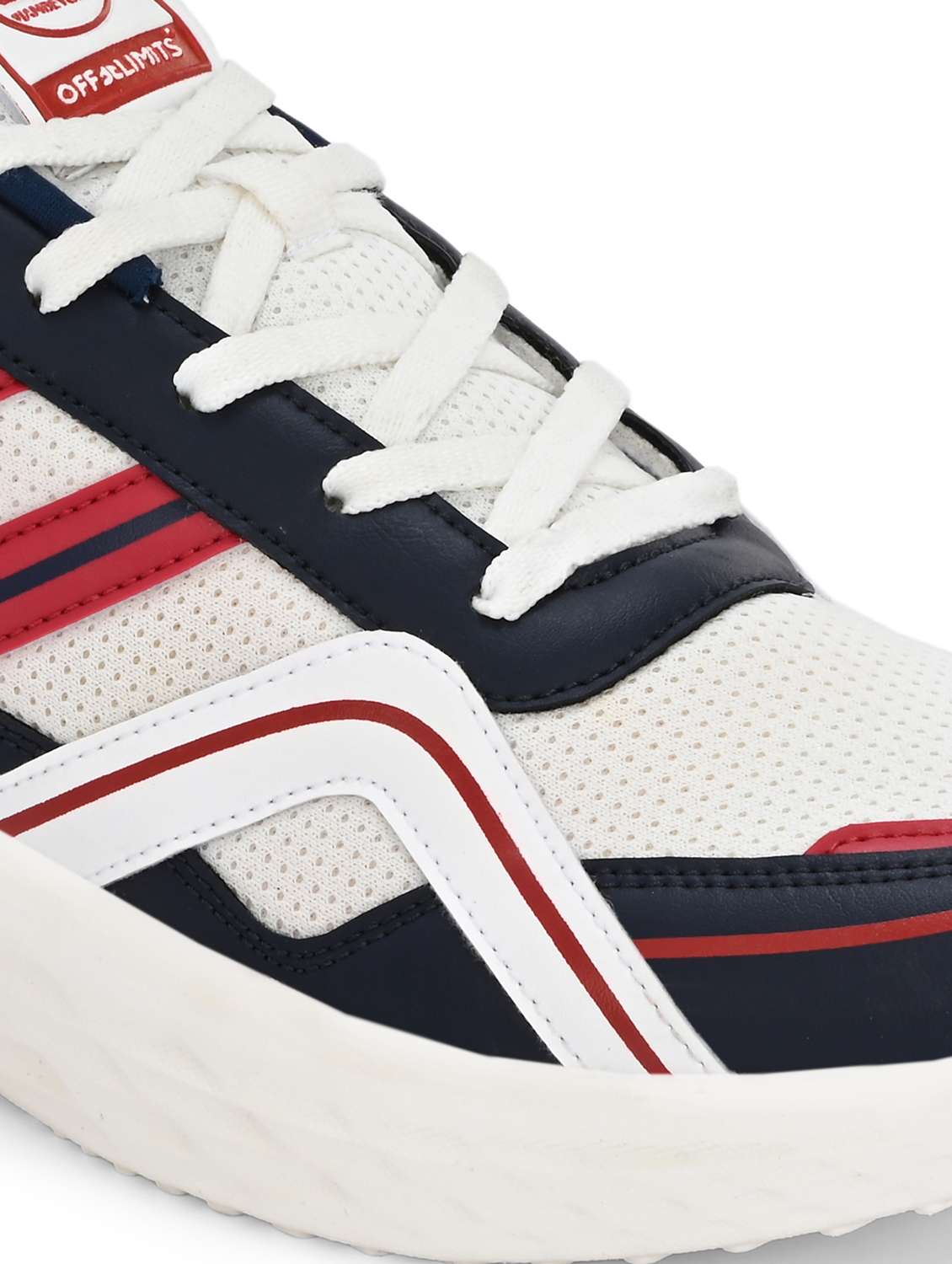 men white sport shoe - 22020605 -  Standard Image - 5