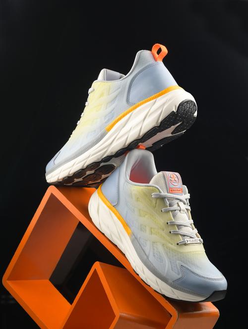 men multi color lace up sport shoe - 22020611 -  Standard Image - 0