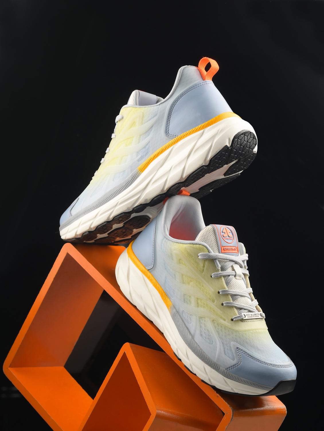 men multi color lace up sport shoe - 22020611 -  Zoom Image - 0