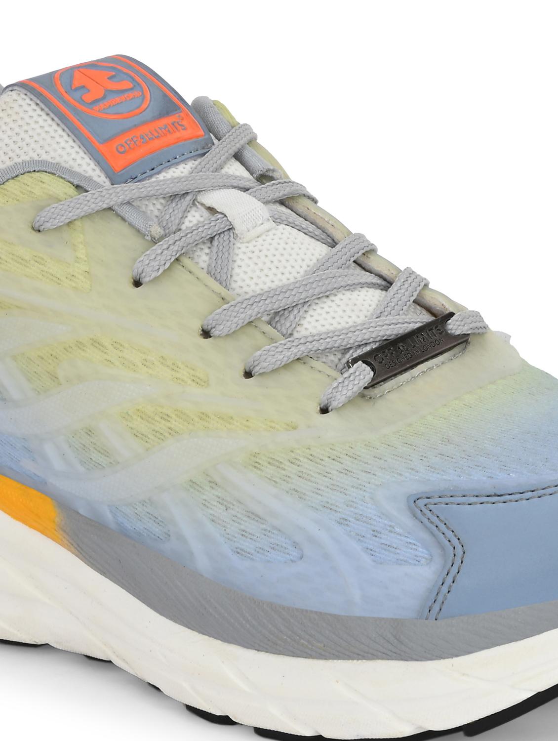 men multi color lace up sport shoe - 22020611 - Standard Image - 5