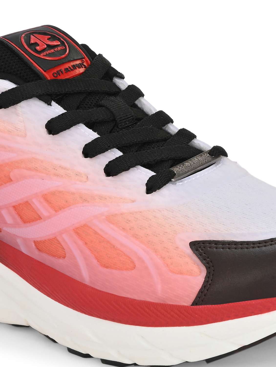 men pink lace up sport shoe - 22020612 -  Standard Image - 5