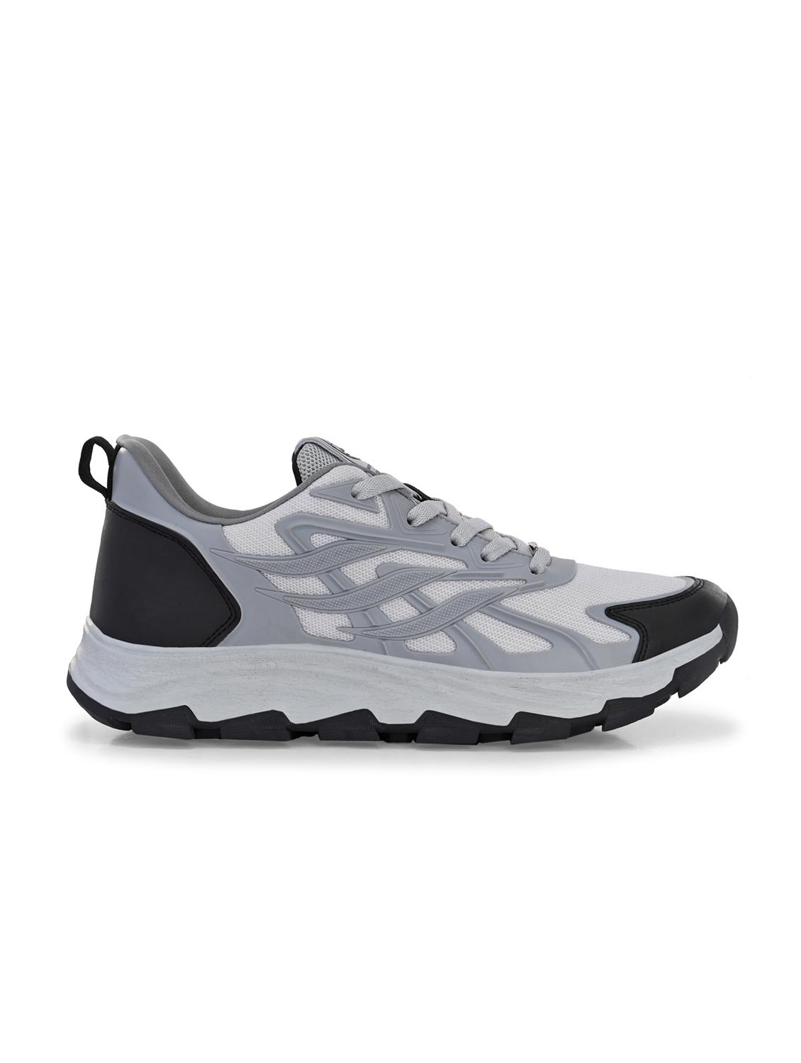 men greylace up sport shoe - 22020613 - Standard Image - 3