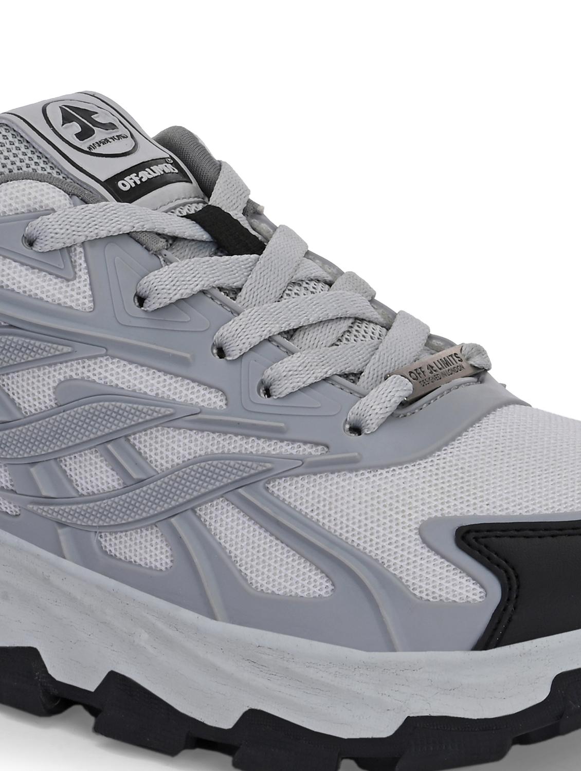 men greylace up sport shoe - 22020613 - Standard Image - 5