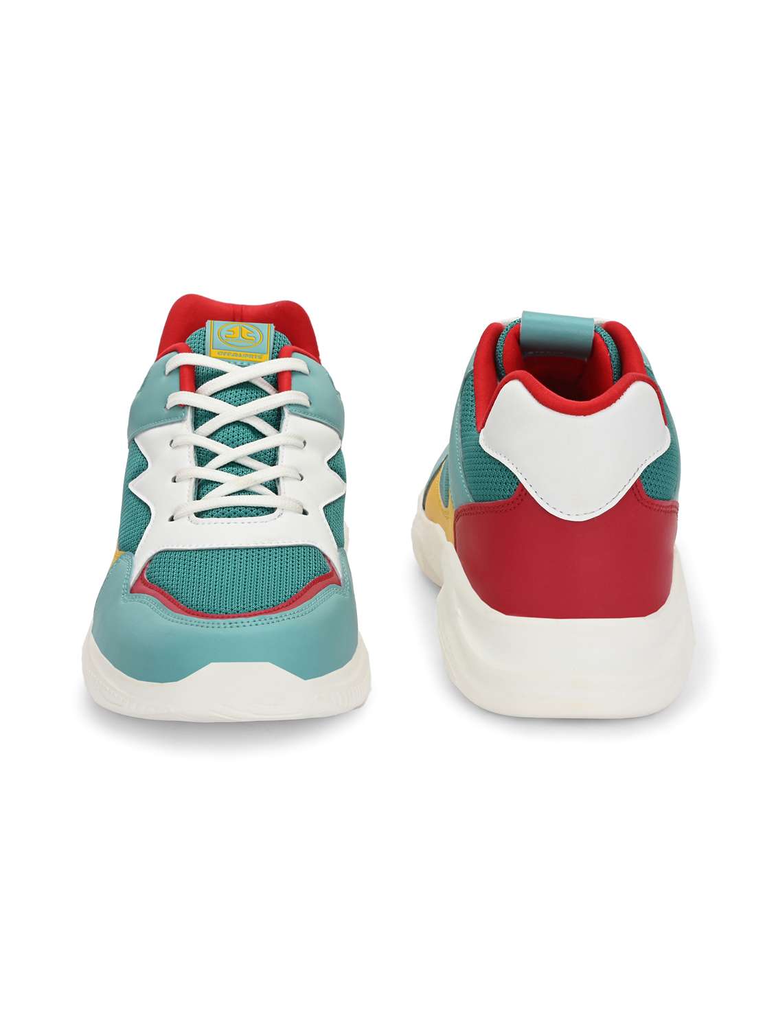 men solid green sport shoe - 22020626 - Standard Image - 3
