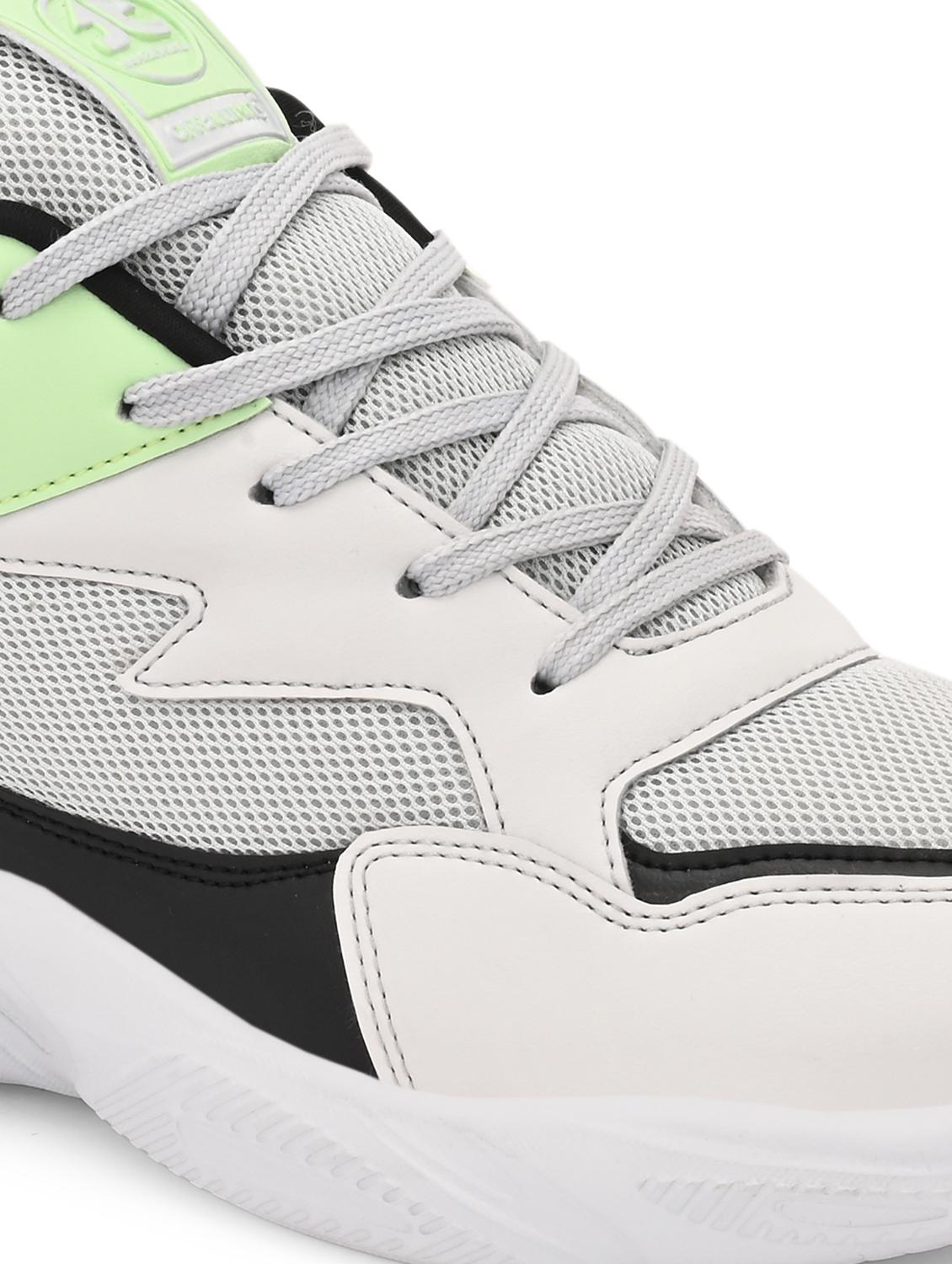 men grey lace up sport shoe - 22020628 - Standard Image - 5