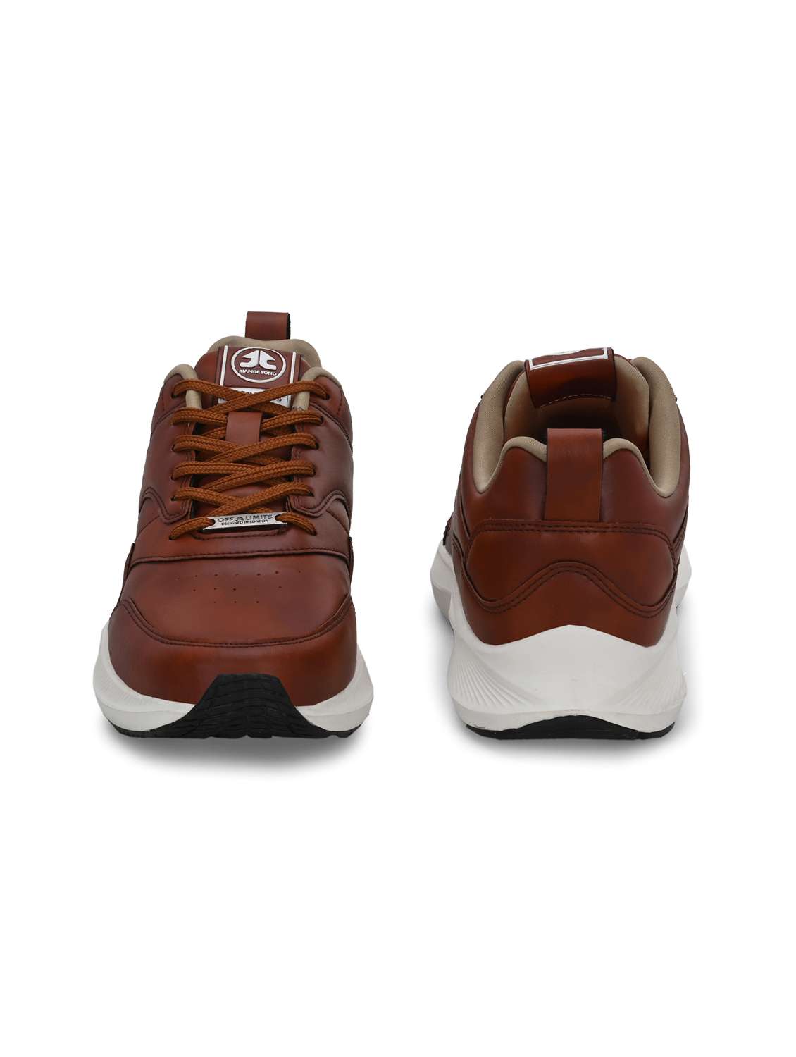 men solid lace up sport shoe - 22020630 -  Standard Image - 3