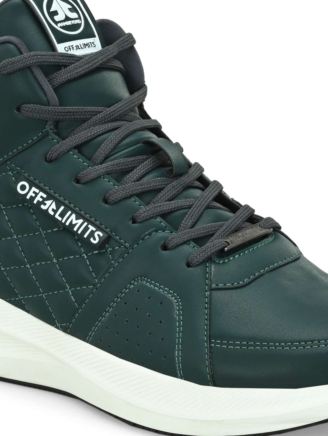 men bottle green sport shoe - 22020642 - Standard Image - 5
