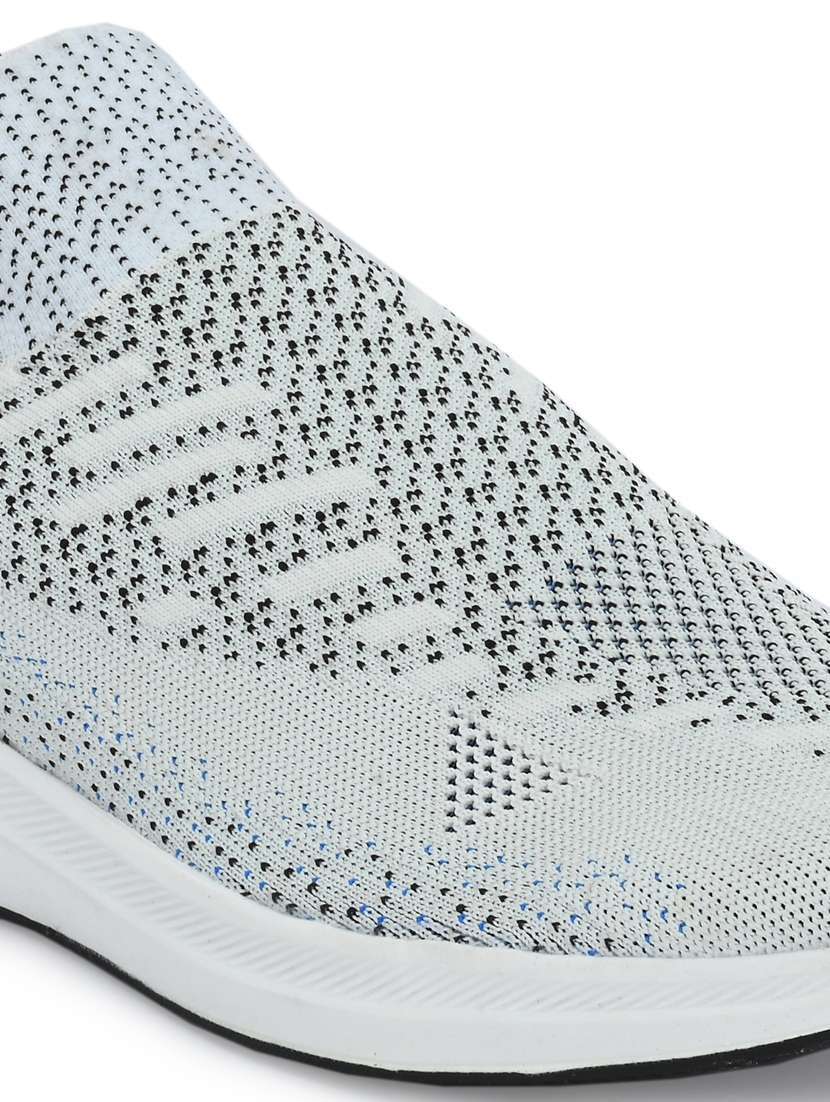 men off white slip on sport shoe - 22020646 -  Standard Image - 5