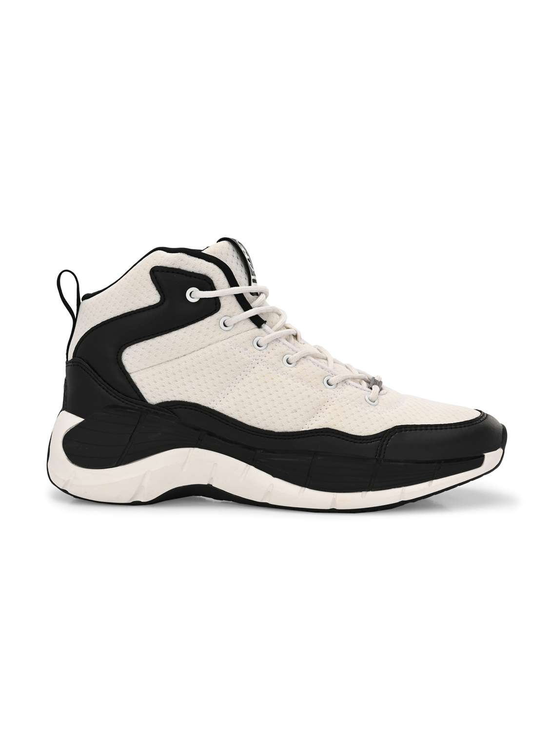 men solid off white sport shoe - 22020648 -  Standard Image - 3