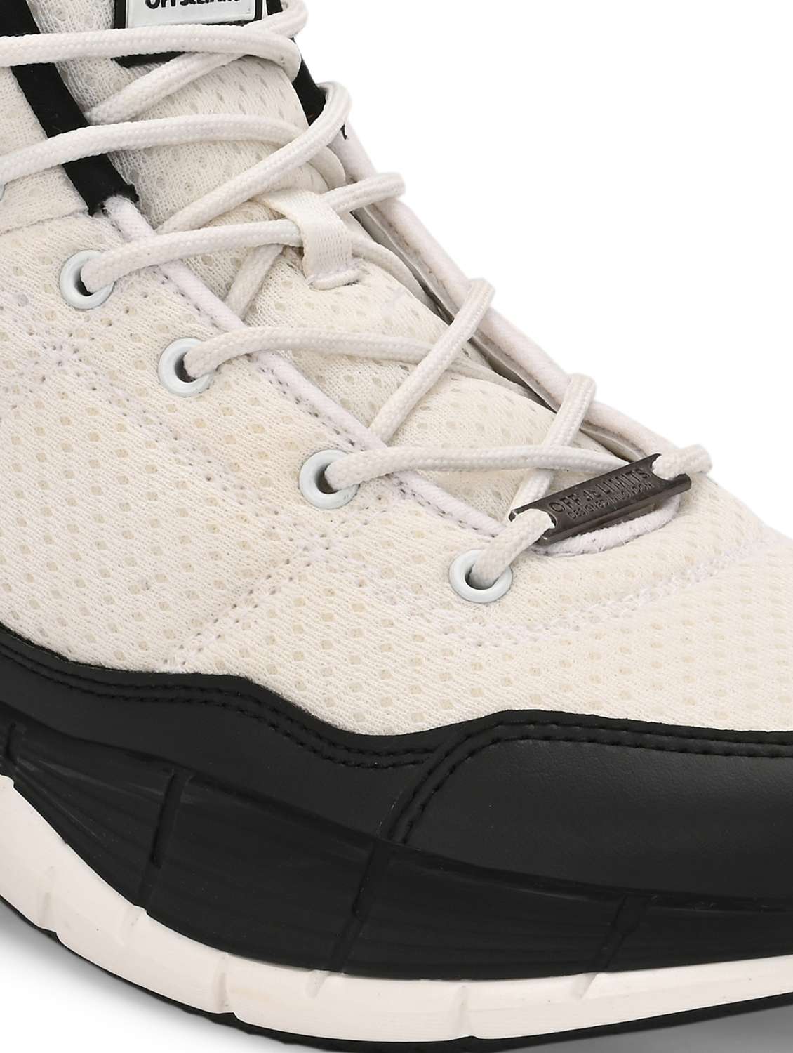 men solid off white sport shoe - 22020648 -  Standard Image - 5