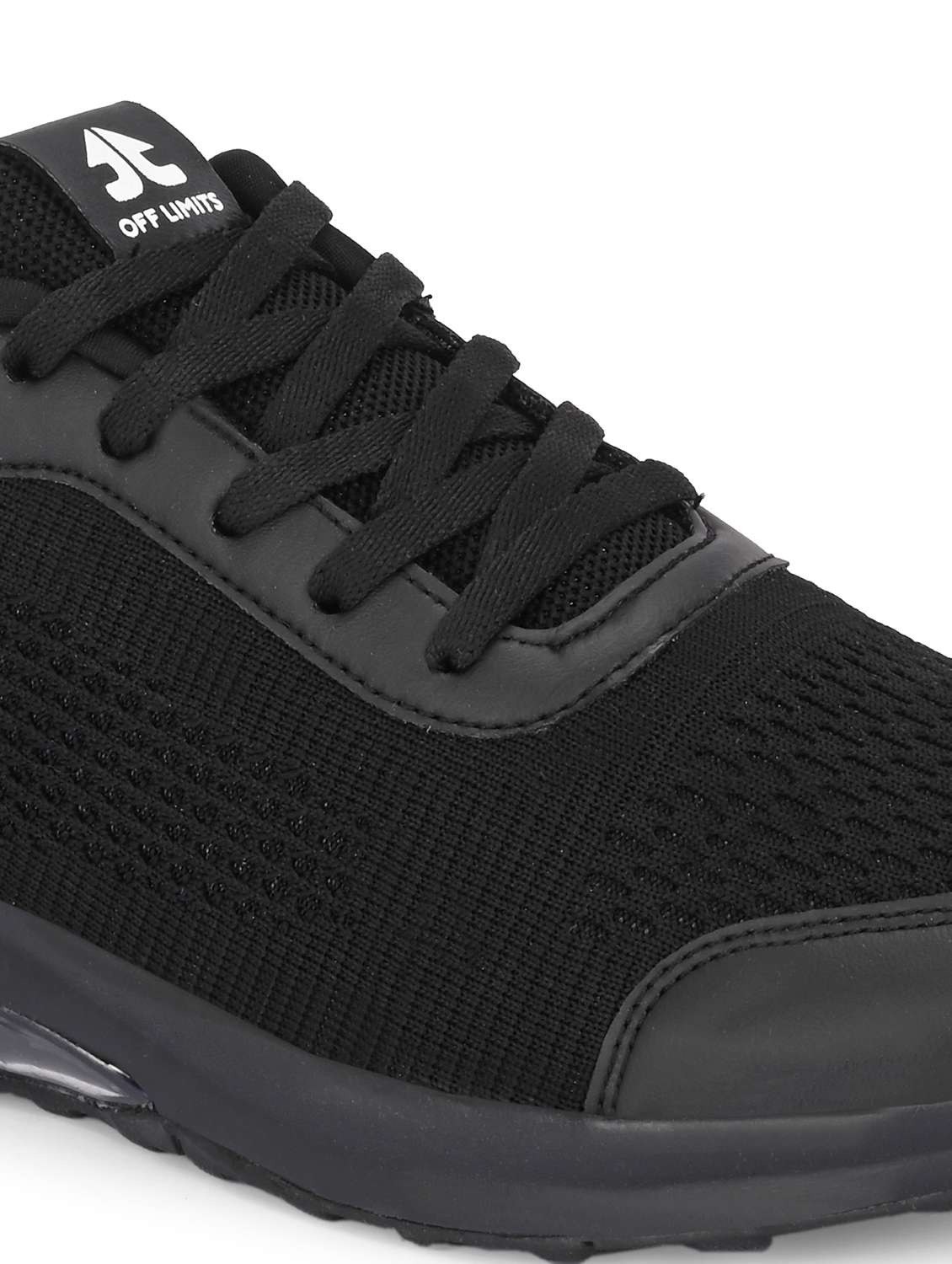 men black lace up sport shoe - 22020652 -  Standard Image - 5
