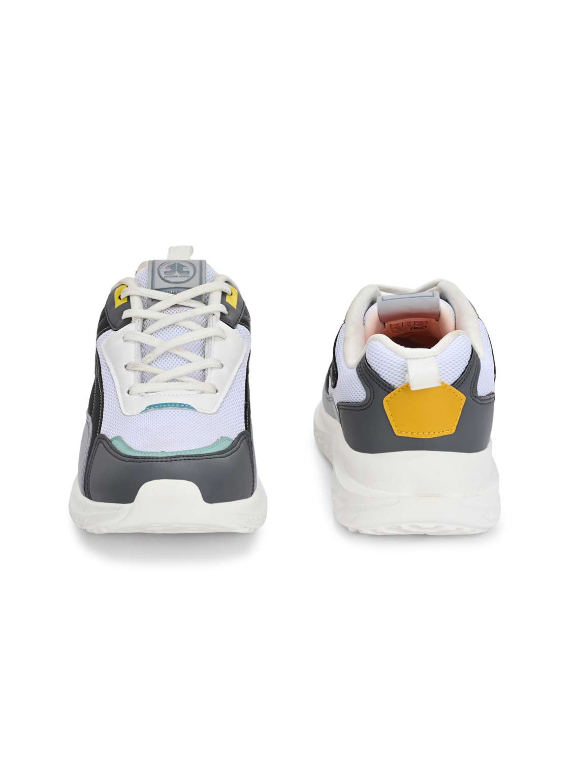 men lace up white sport shoe - 22020665 -  Standard Image - 3