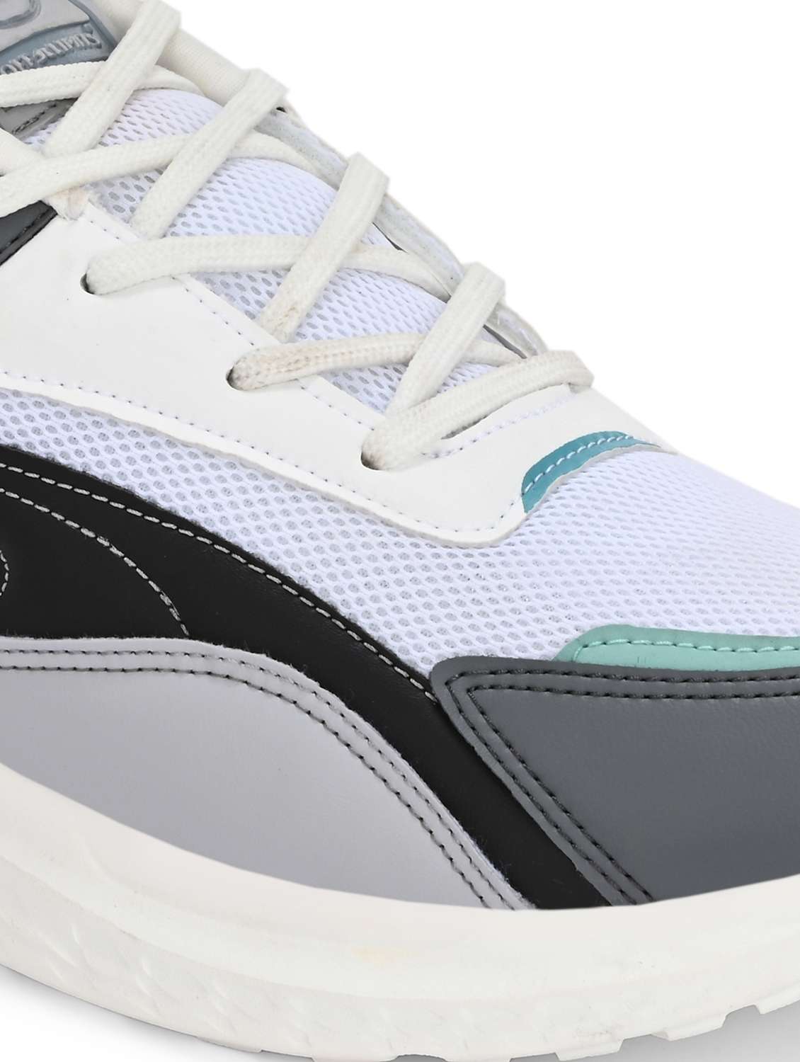 men lace up white sport shoe - 22020665 -  Standard Image - 5