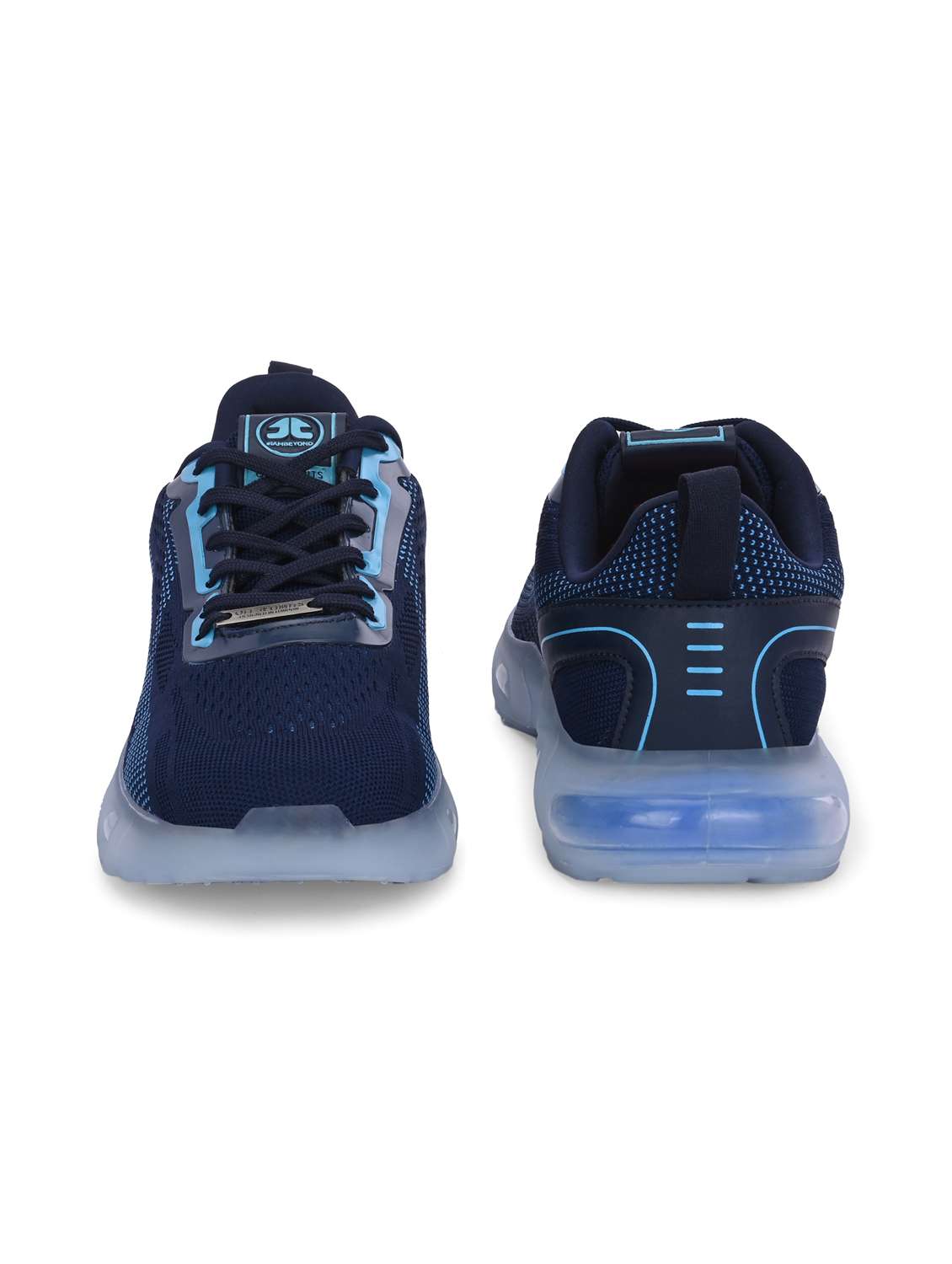 men solid navy blue sport shoe - 22020668 -  Standard Image - 3