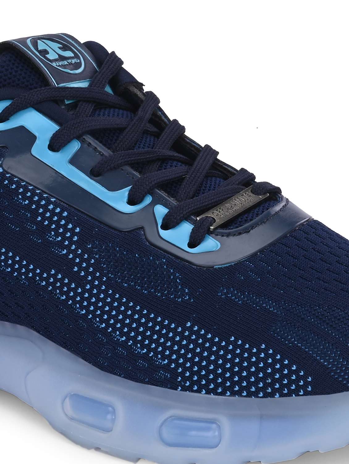 men solid navy blue sport shoe - 22020668 -  Standard Image - 5