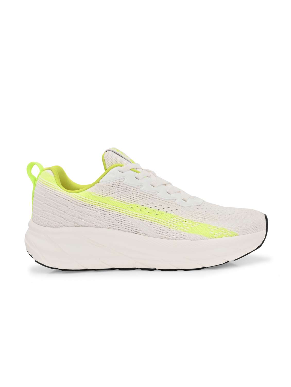 men solid white sport shoe - 22020676 -  Standard Image - 3