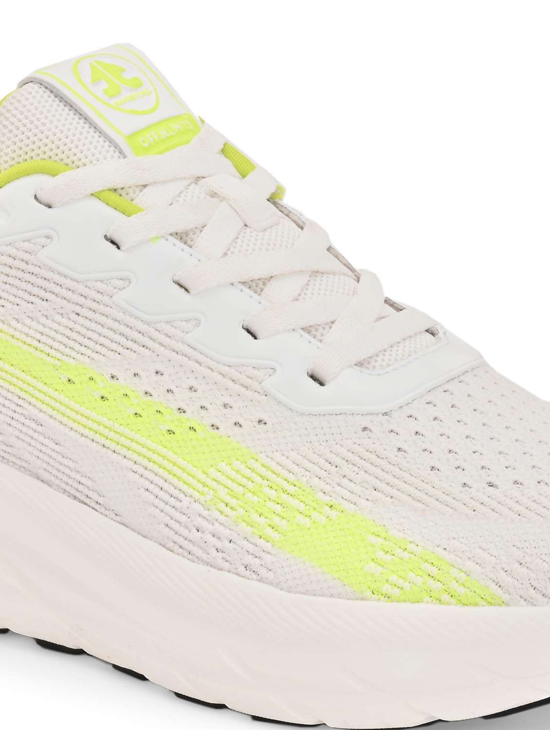 men solid white sport shoe - 22020676 -  Standard Image - 5