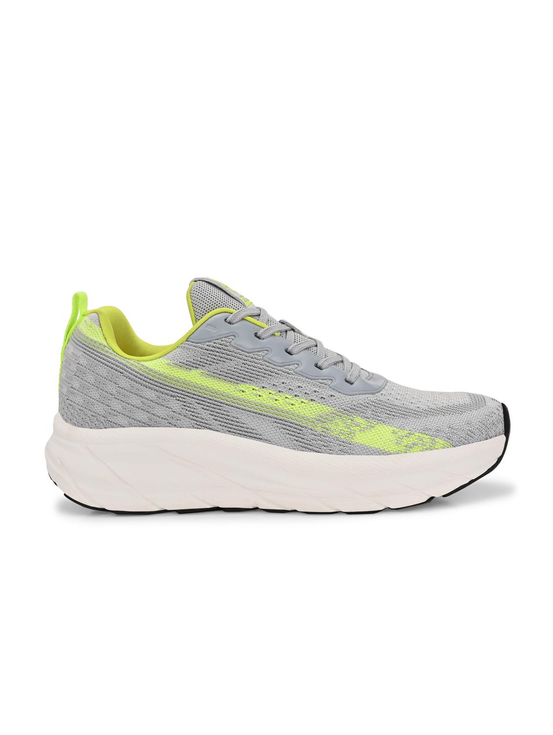 men solid grey sport shoe - 22020677 - Standard Image - 3