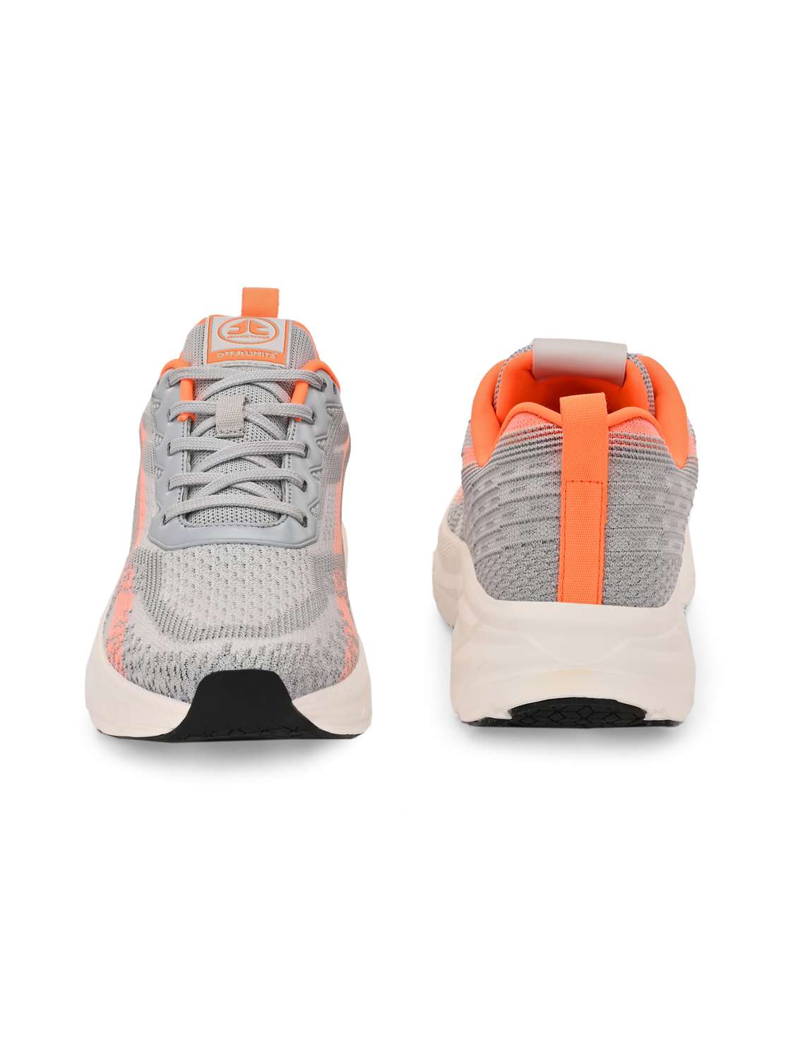 men solid grey sport shoe - 22020678 -  Standard Image - 3