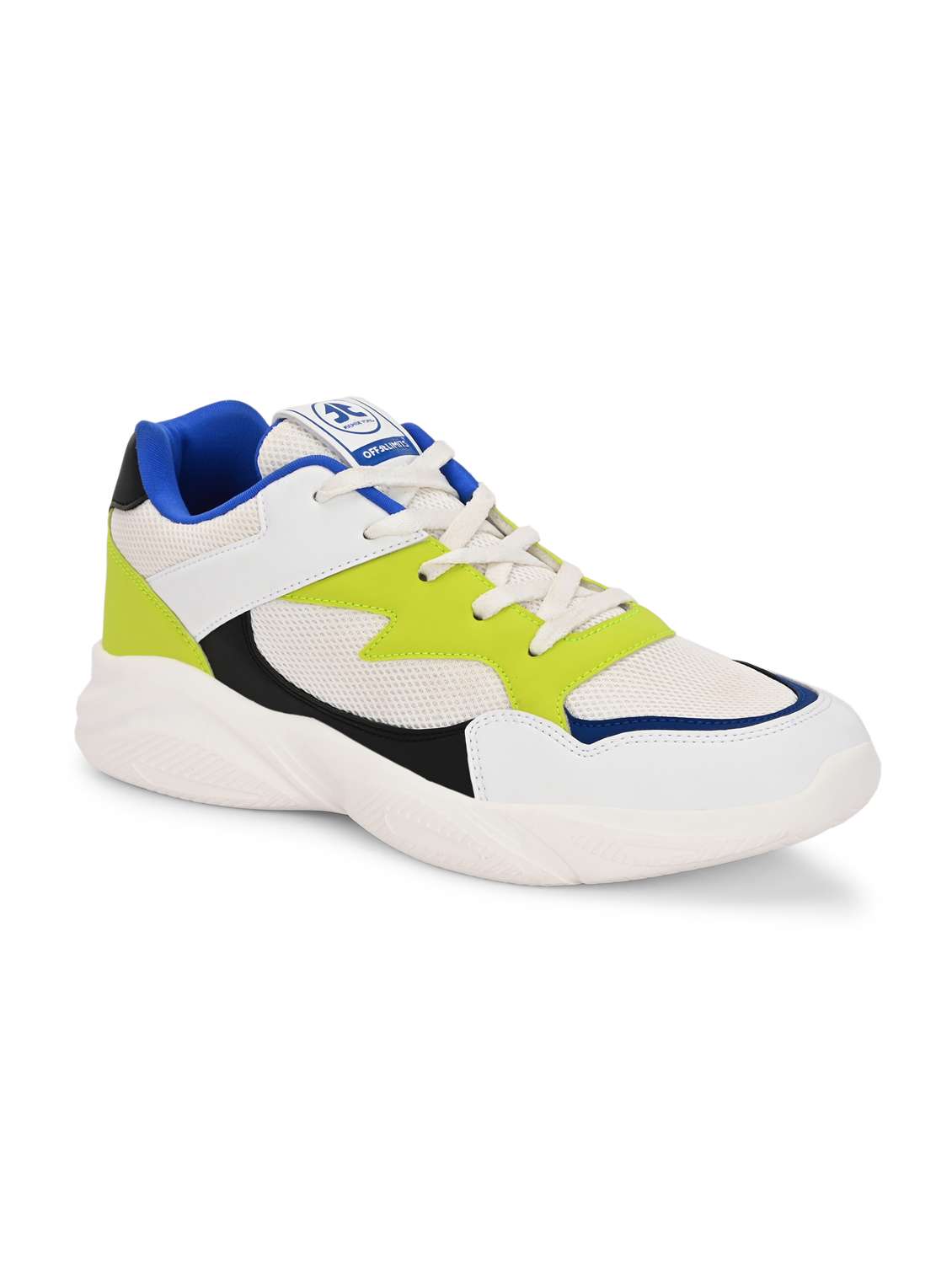 off white mesh sport shoes