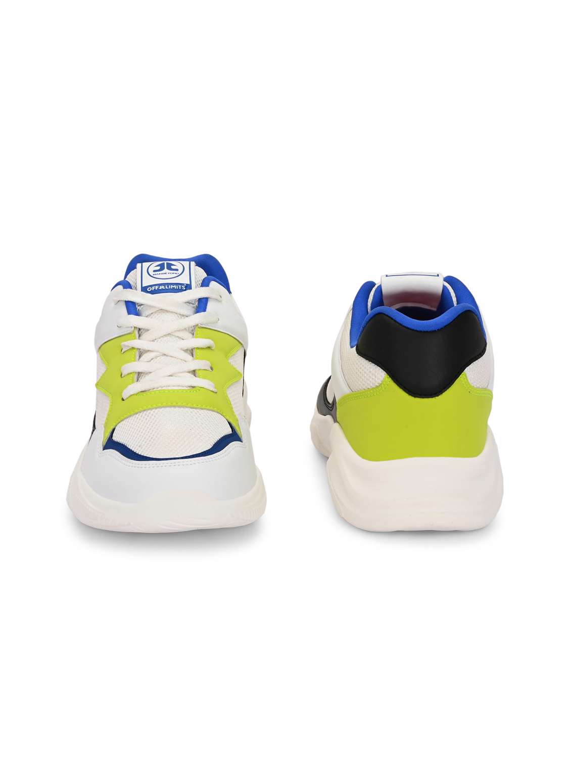 off white mesh sport shoes - 22020692 -  Standard Image - 3