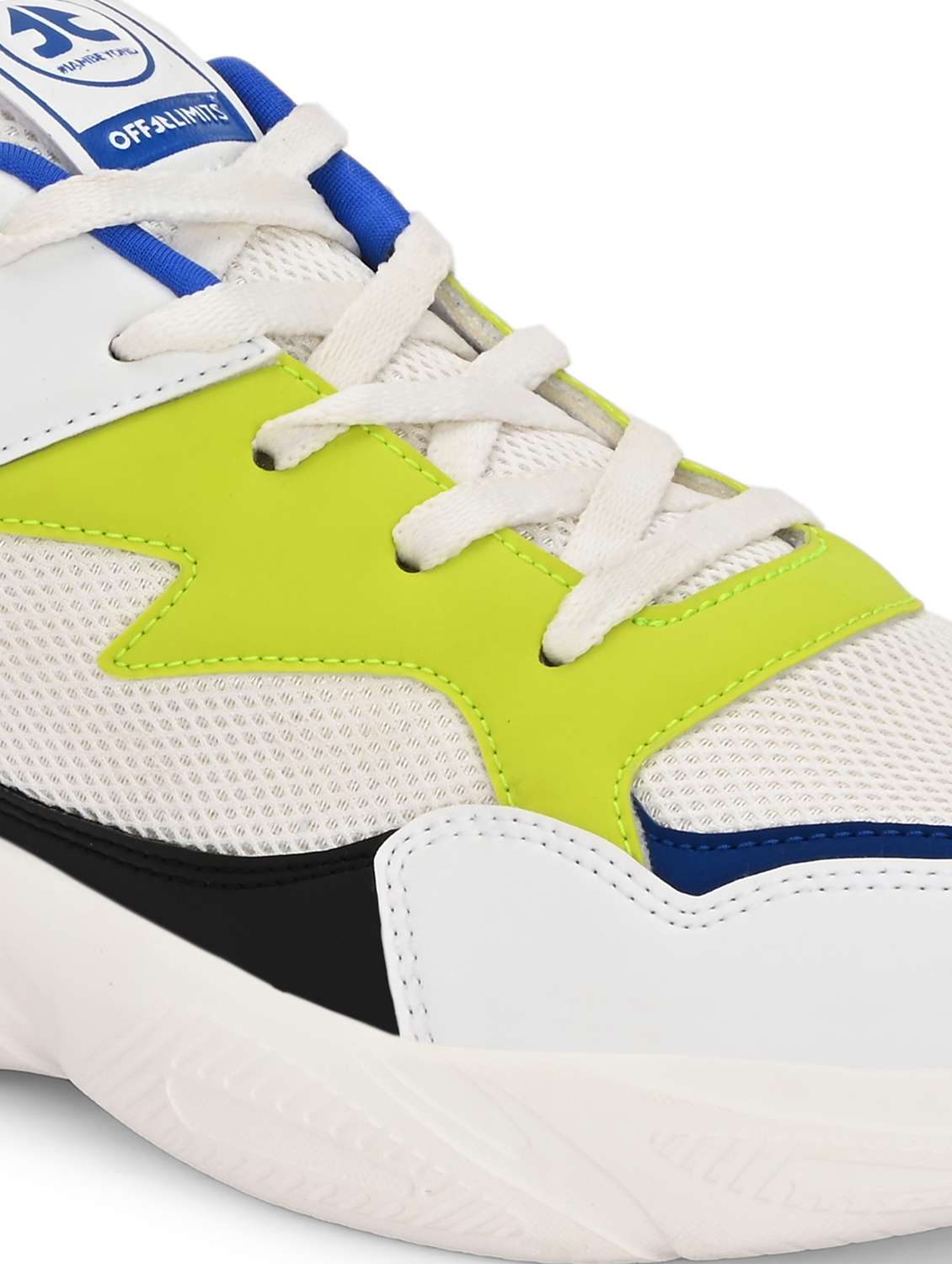 off white mesh sport shoes - 22020692 -  Standard Image - 5